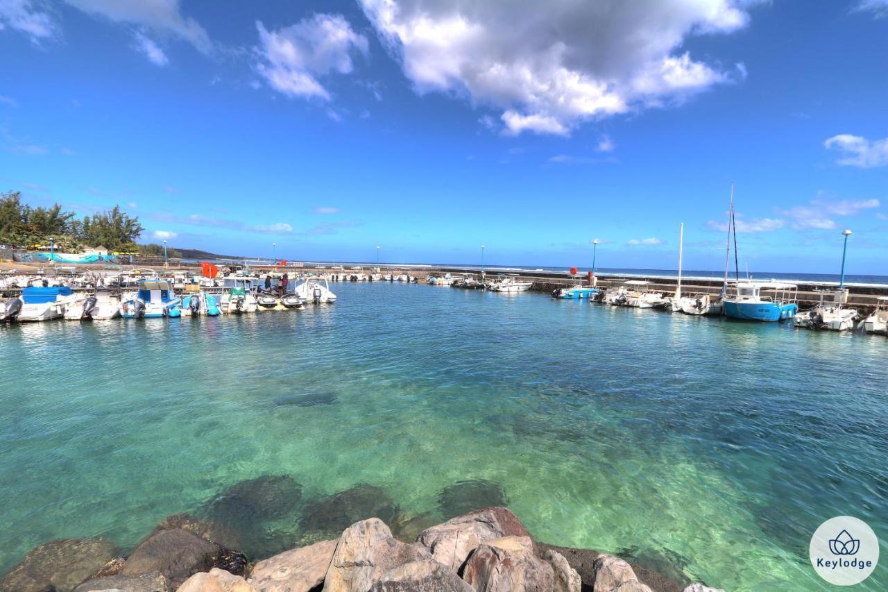 T3 - Leu Filao, Classe 4 Etoiles - 70M2 - Plage Et Lagon De Saint-Leu Exteriér fotografie
