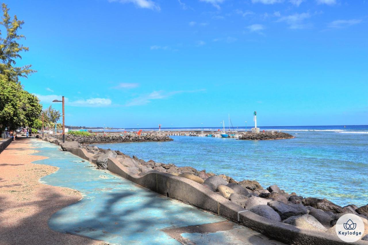 T3 - Leu Filao, Classe 4 Etoiles - 70M2 - Plage Et Lagon De Saint-Leu Exteriér fotografie